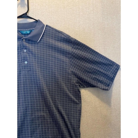 Astra Classic Polo Men's Large Blue - Picture 4 of 12
